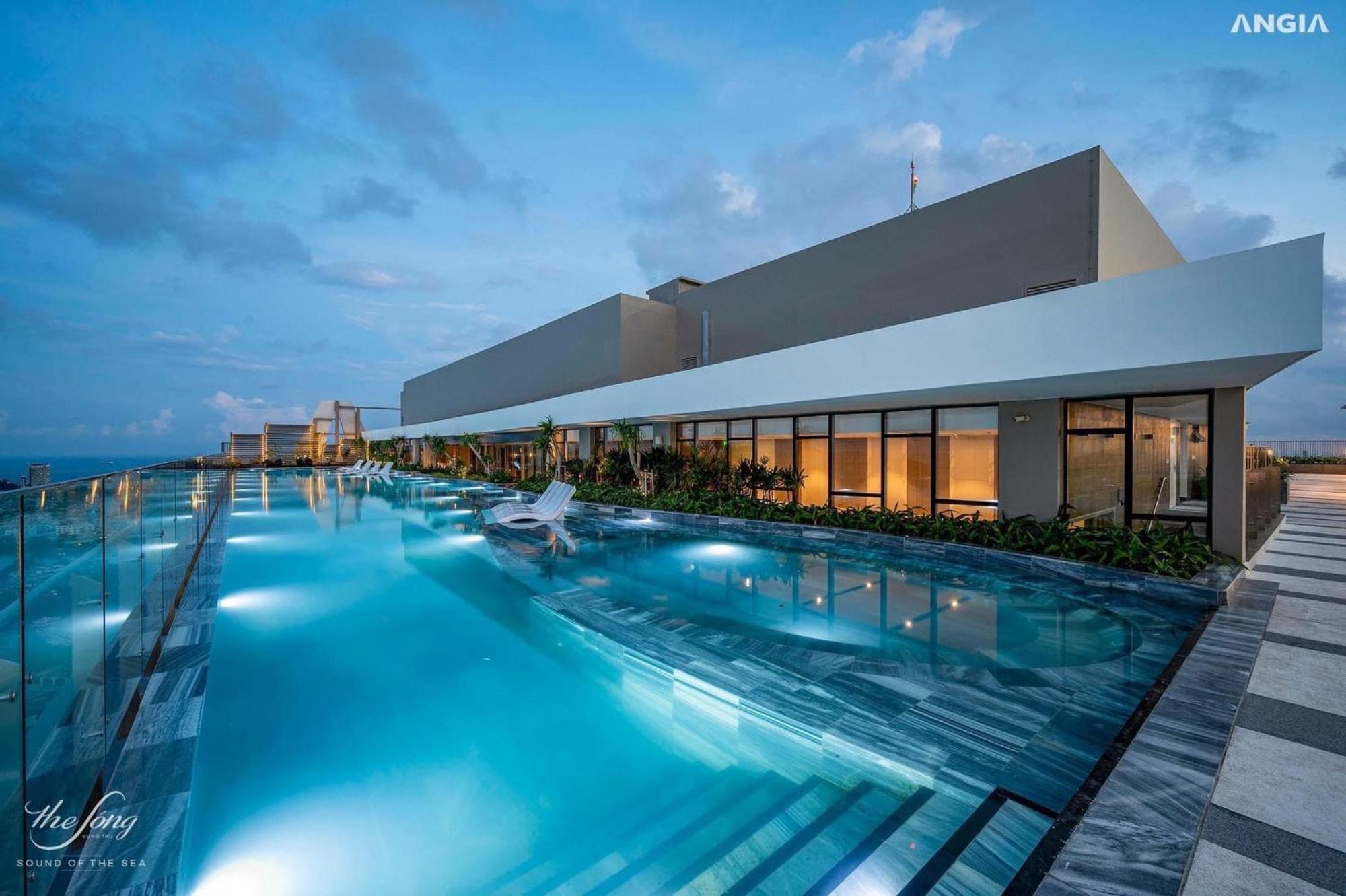The Song Apartment-Can Ho The Song Vung Tau-Rubyvilla Home Екстериор снимка