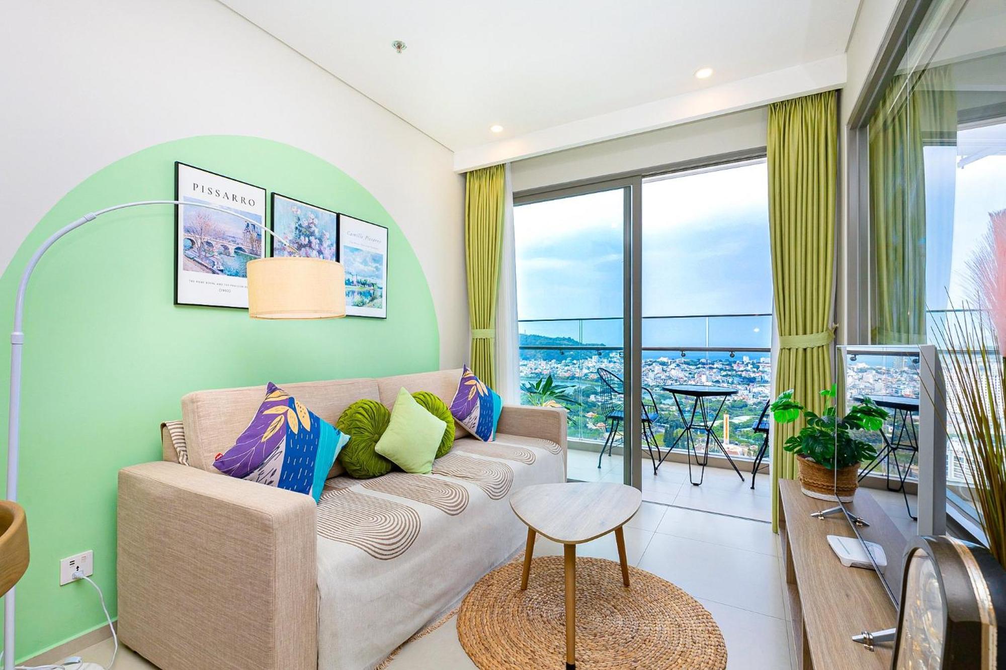 The Song Apartment-Can Ho The Song Vung Tau-Rubyvilla Home Екстериор снимка